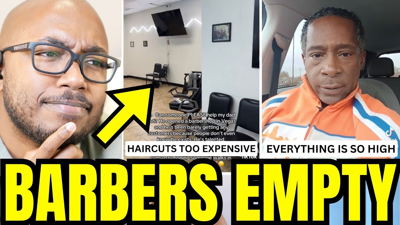 Парикмахерские стали слишком жадными, и теперь они разоряются.