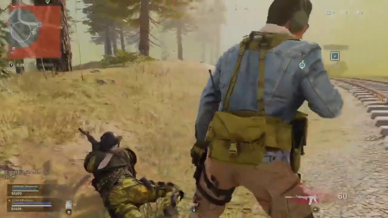 CoD Warzone - 😠Wingman Life🤣