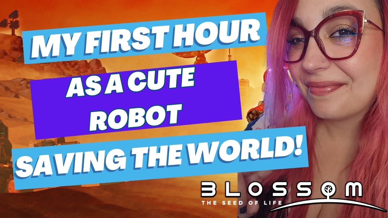 Blossom: The Seed Of Life - My First Reaction And Experience With No Guide!