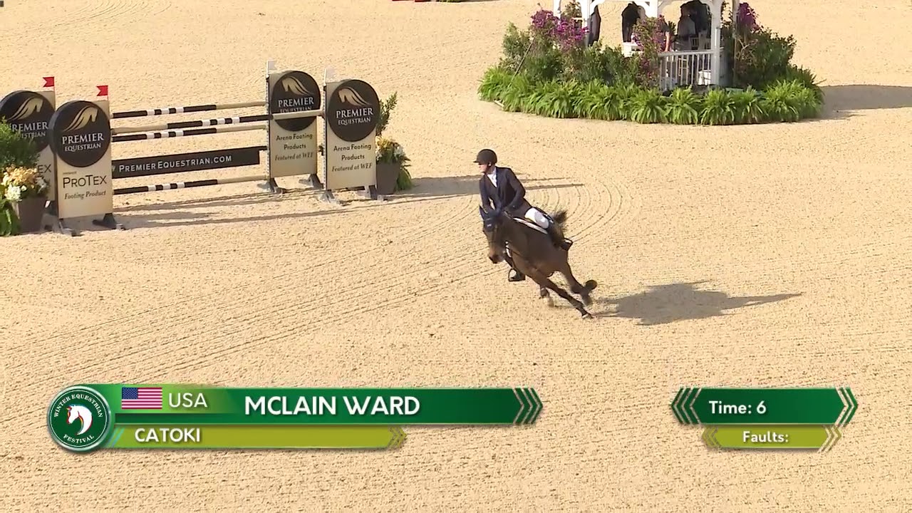 McLain Ward and Catoki Soar to Victory in the $75,000 Bainbridge Companies Grand Prix