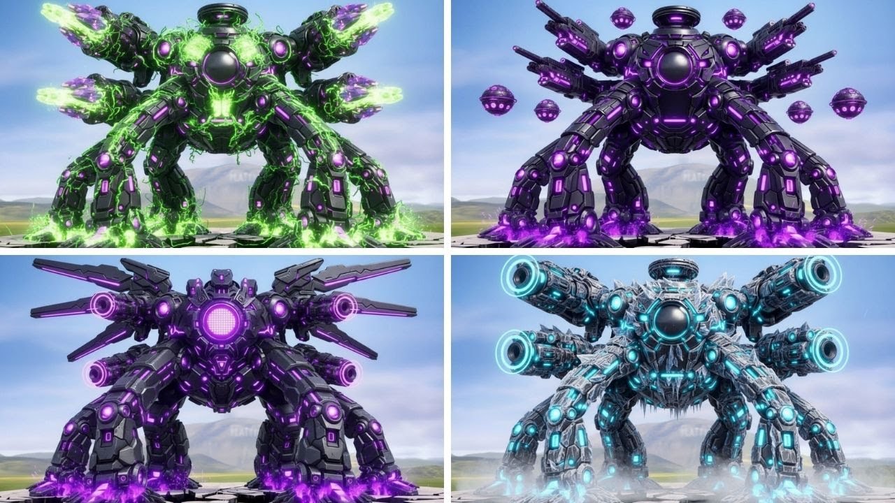 The Complete Evolution of OMNIDROID V23-24-25 | Every Version Grows Massive in Garry’s Mod!
