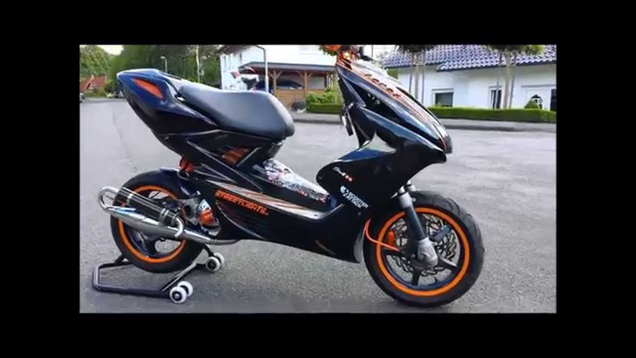 Aerox Story #3 [HD] |Black-Orange Streetrox