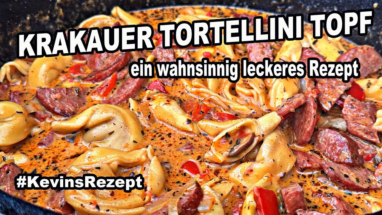 Krakauer Tortellini Topf aus dem Dutch Oven wahnsinnig lecker | The BBQ BEAR