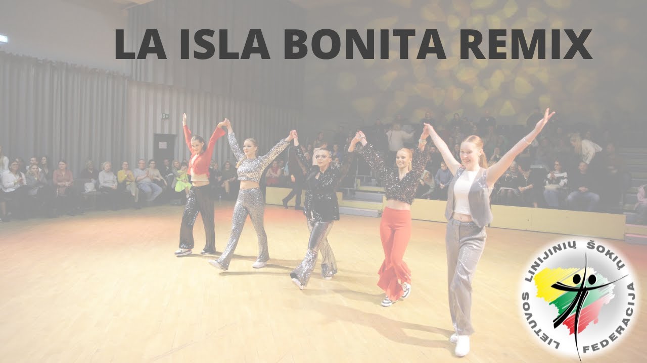 LA ISLA BONITA REMIX - LINE DANCE - Starter Street 2026
