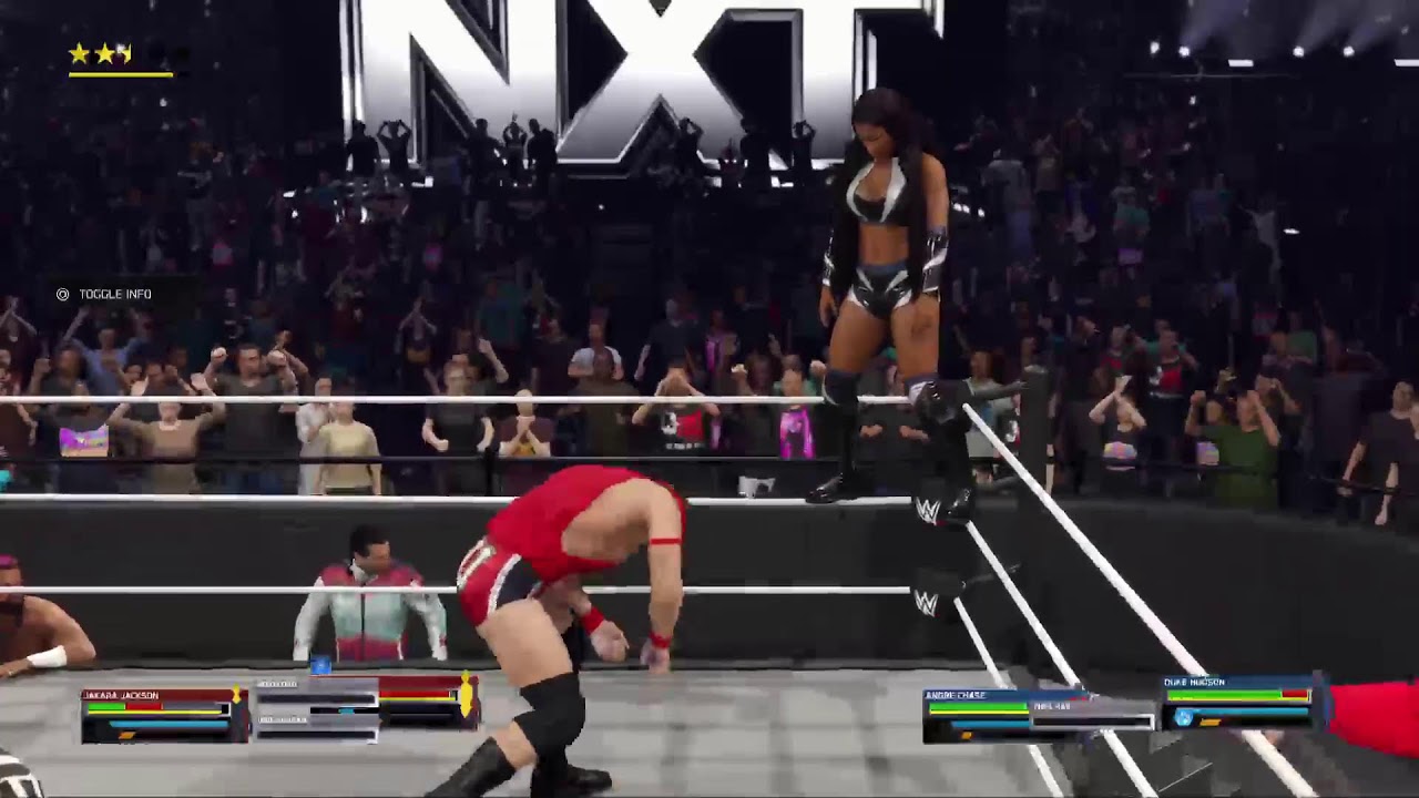 Wwe 2K25 universe mode