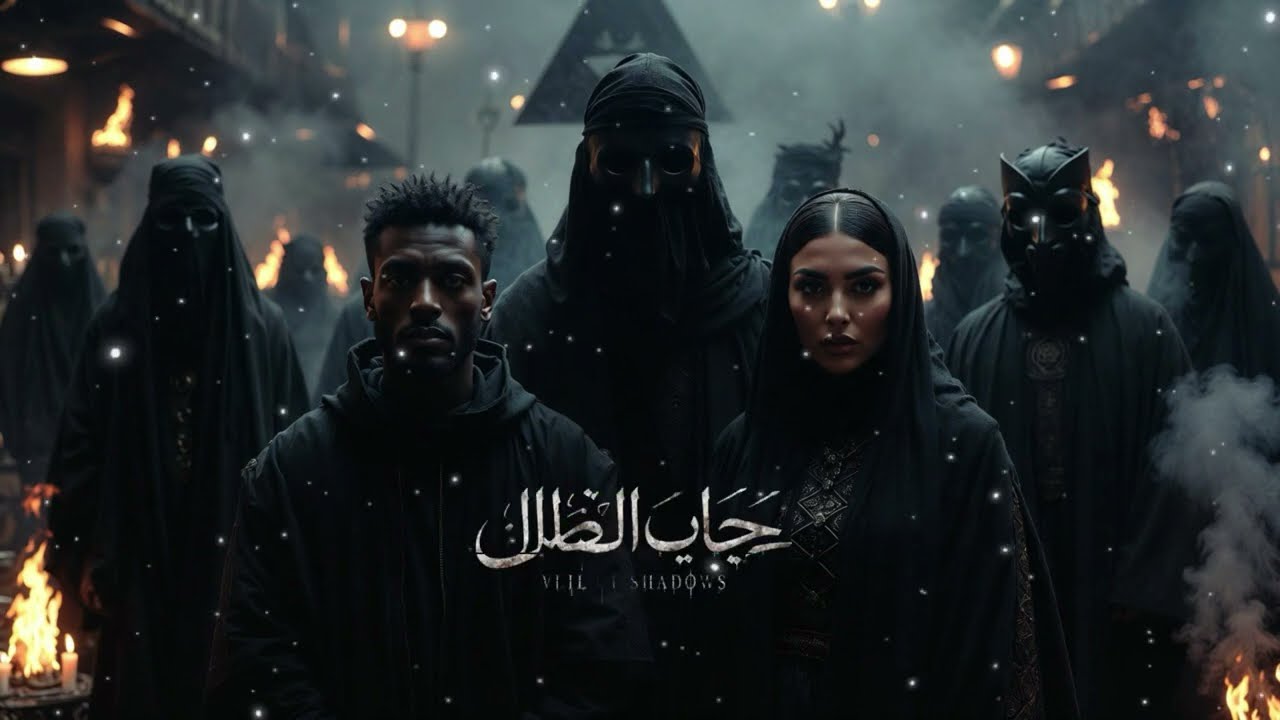 حجاب الظلال &ndash; Veil of Shadows | Dark Arabic Drill | Keymo & Liyah