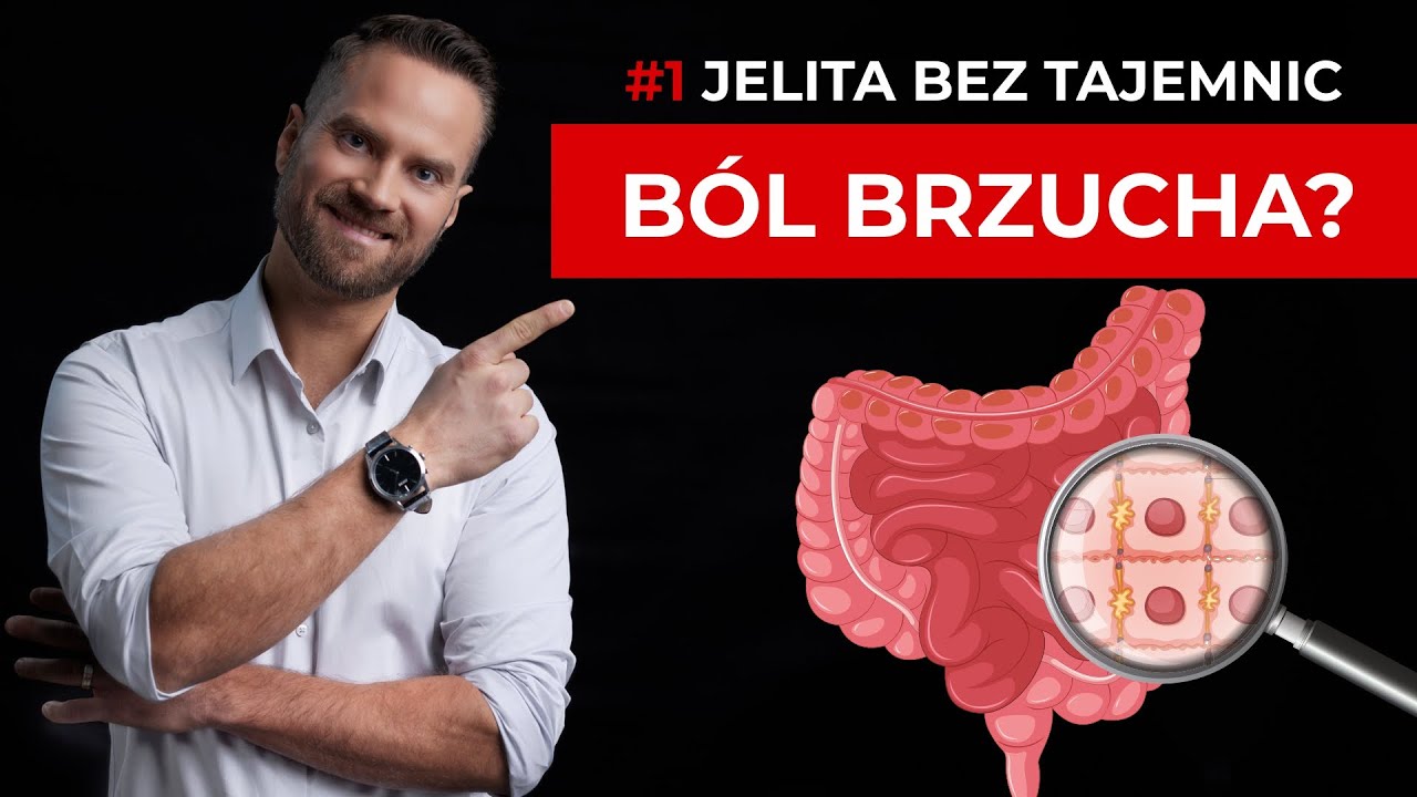 Zdrowie zaczyna się w jelitach | Jelita bez tajemnic! | Jakub Mauricz