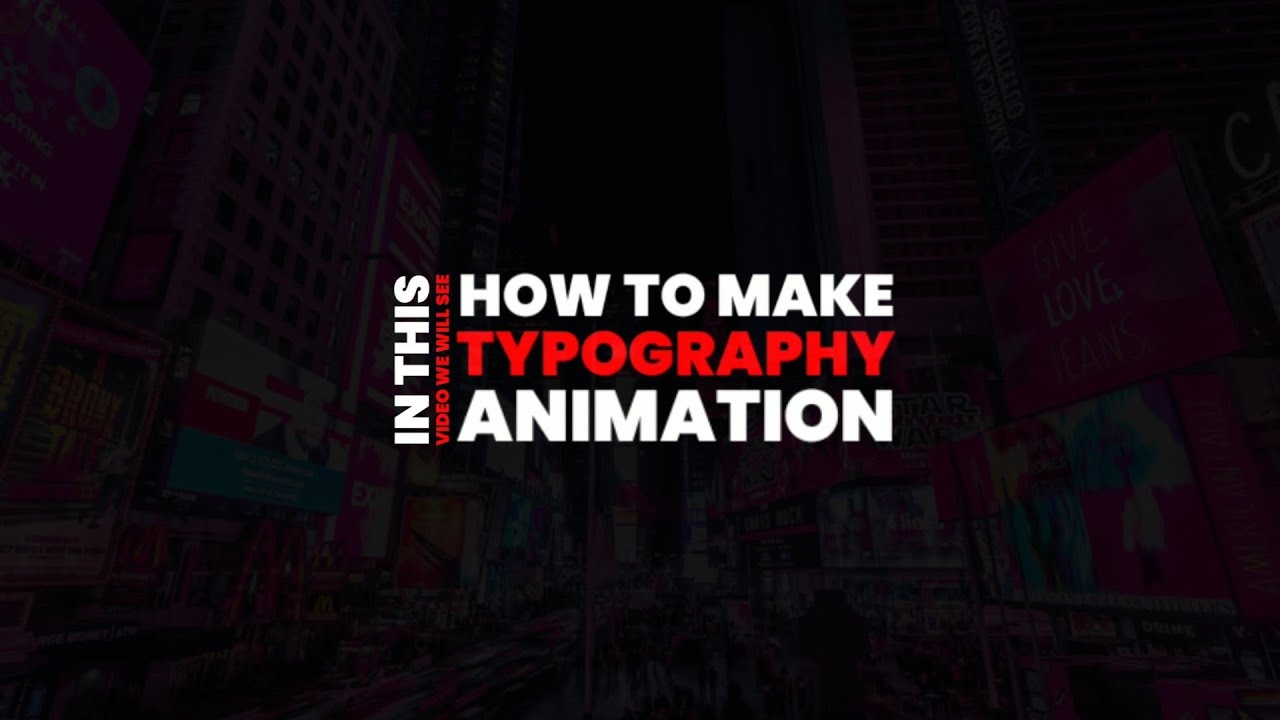 Typography Text Animation | Kinemaster Tutorial