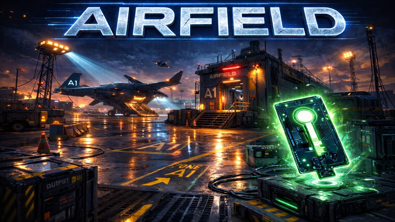 Marathon Airfield Key &ndash; Outpost Unlock Location Guide