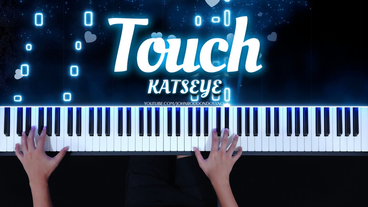 Touch - KATSEYE | Piano Cover with PIANO SHEET