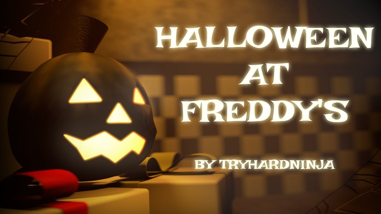 SFM / FNAF | Halloween At Freddy's | TryHardNinja - Five Nights At Freddy's Song