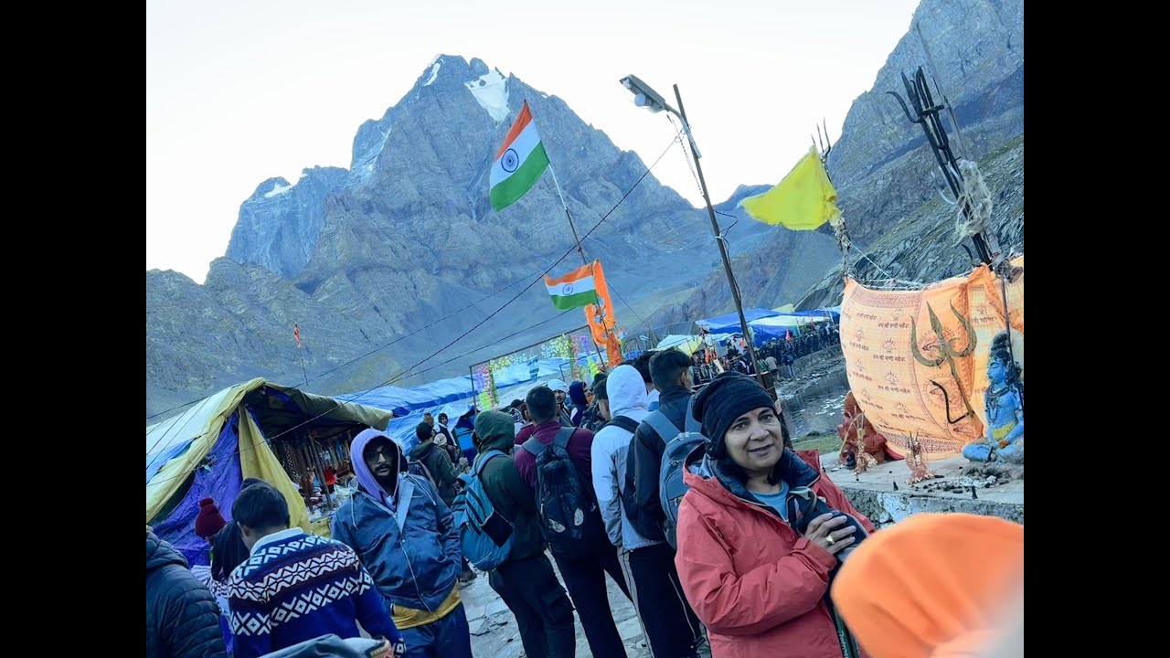 Manimahesh Kailash yatra -  Latest - come with me to one of Panch Kailash Parikarama 18,547 ft Kora