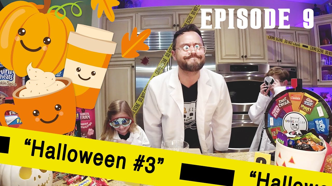 CEREAL KILLER - Gross Taste Tests || Episode 9 - 