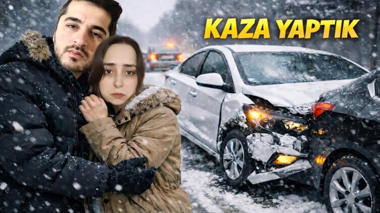 SÜRPRİZ YAPACAKKEN KAZA YAPTIK!