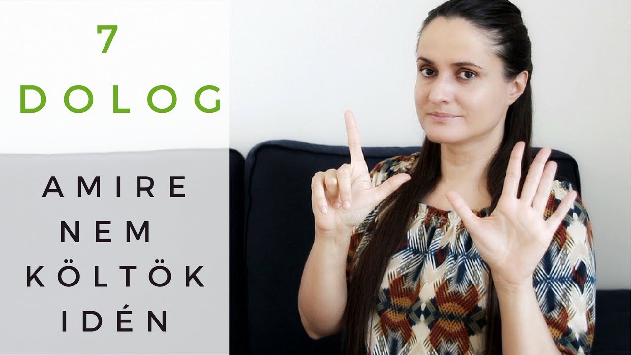 7 DOLOG, AMIRE NEM KÖLTÖK IDÉN | 🌿 Kriszta Kertesz