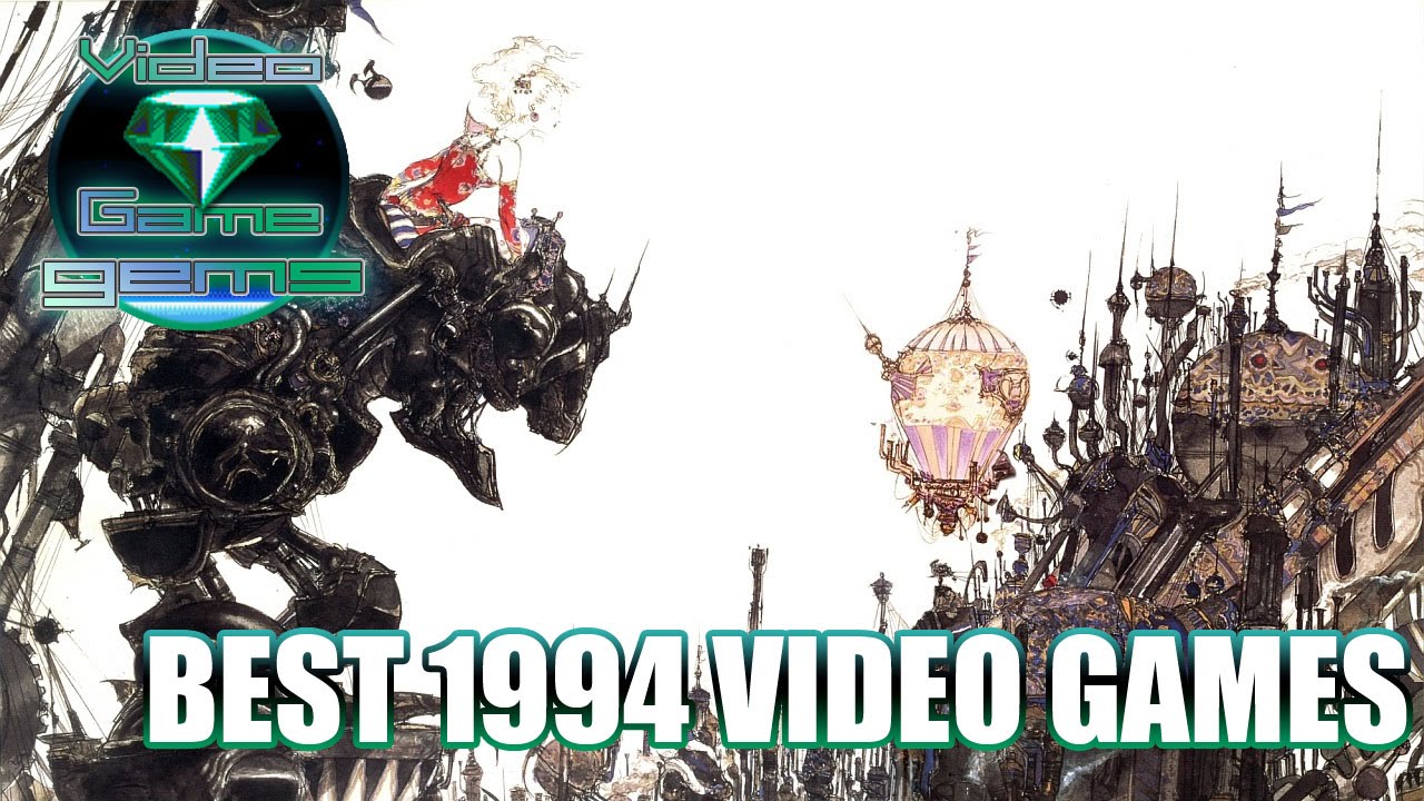 Best 1994 Video Games