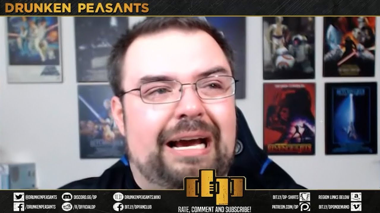 Matt Cries Again Tears of Soy on the Drunken Peasants Show