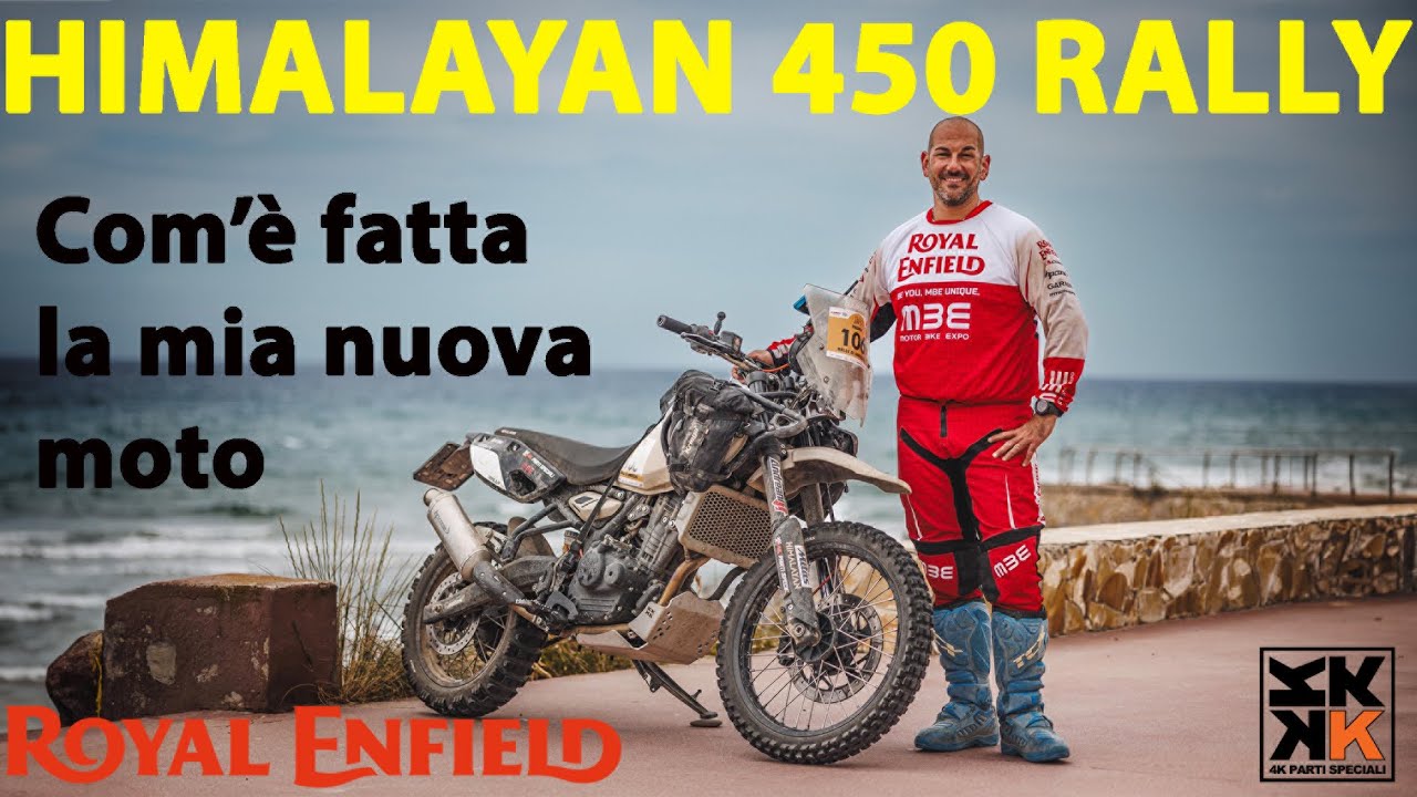 @royalenfield Himalayan 450 Rally‼️Vi racconto com’è nata e com’e fatta la mia nuova moto da gara🔞