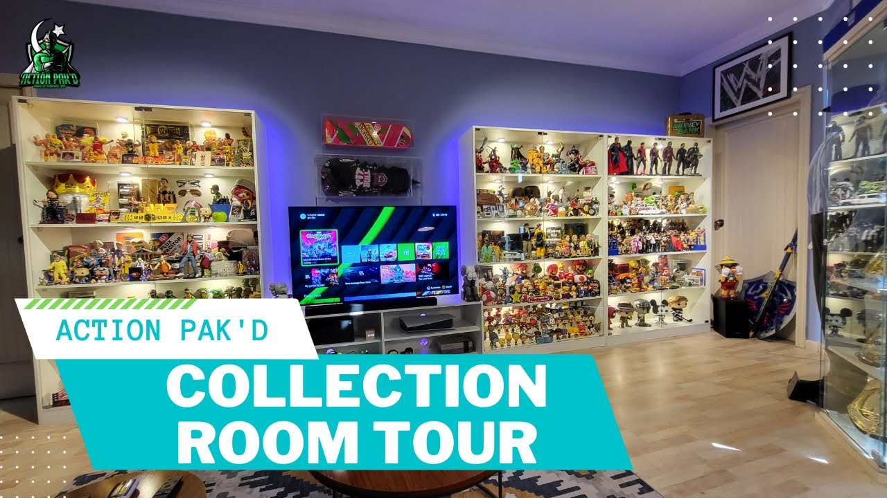Massive Collection Room Tour - Toys, figures, autographs, memorabilia