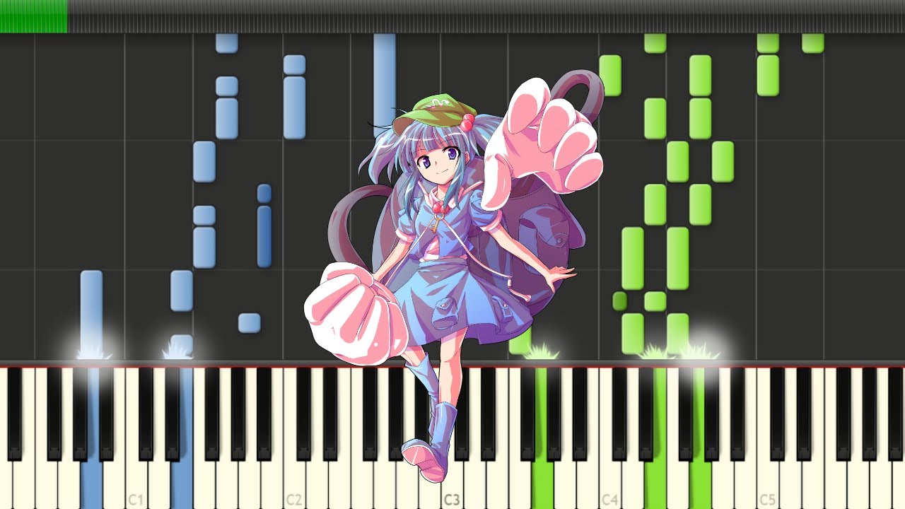 【東方ピアノ】芥川龍之介の河童 ~ Candid Friend【東方風神録】