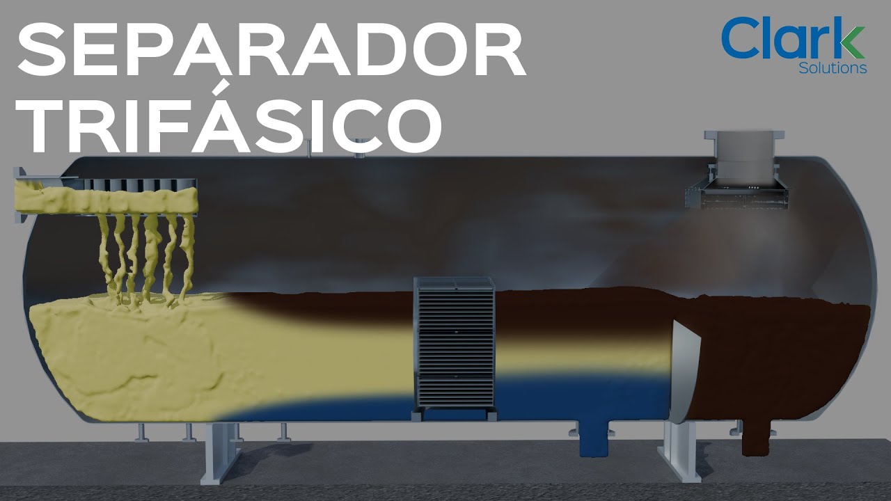 Separador Trifásico