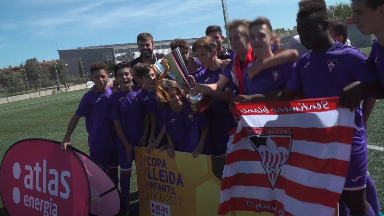 FINAL COPA LLEIDA INFANTIL 2017