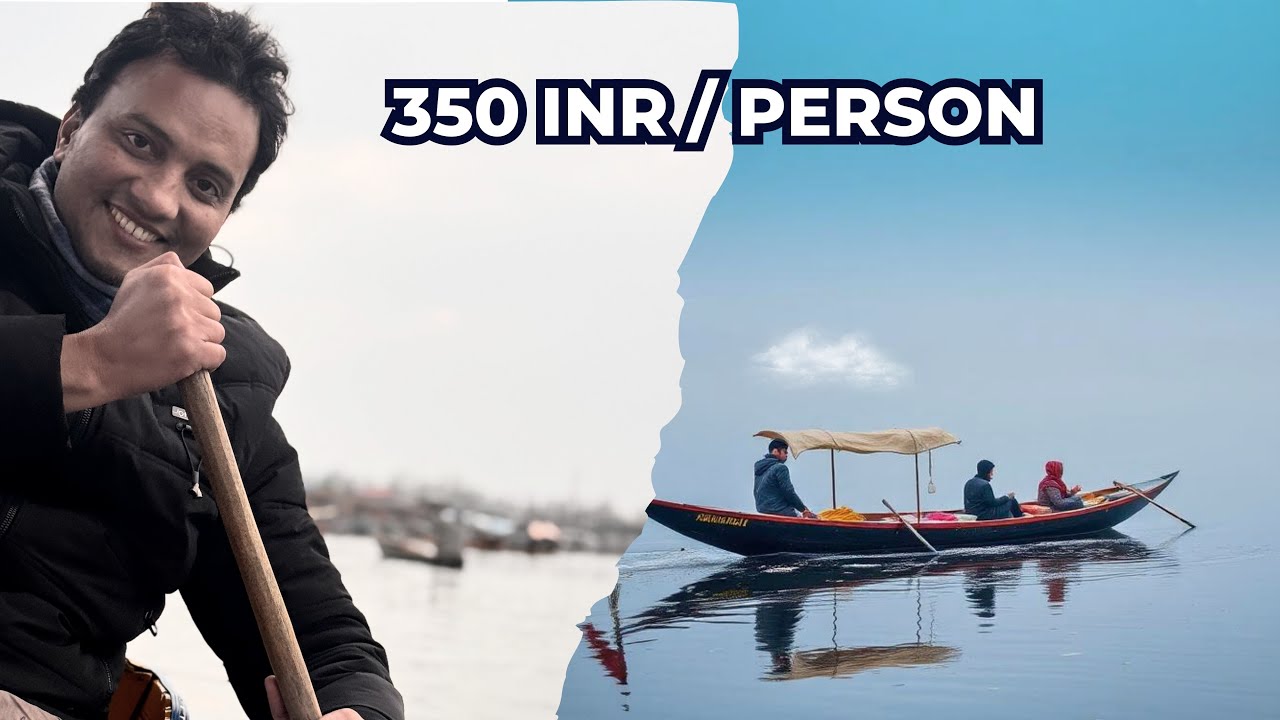 Exploring Srinagar | Shikara ride in dal lake | House boat | Kashmir tourism