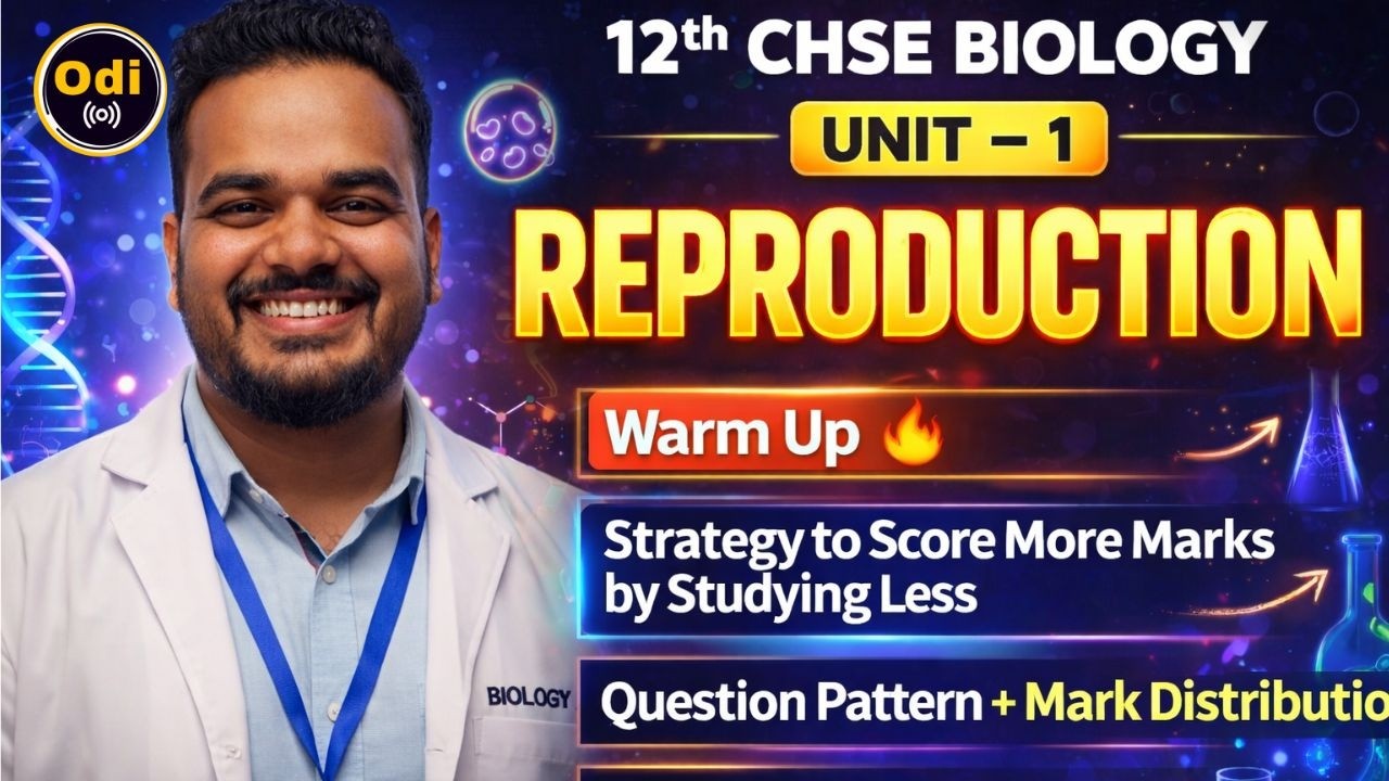 REPRODUCTION (UNIT - 1)  CLASS 12TH BOARD EXAM WARM UP  #hse exam #odia #chseexam #cbseboard #exam