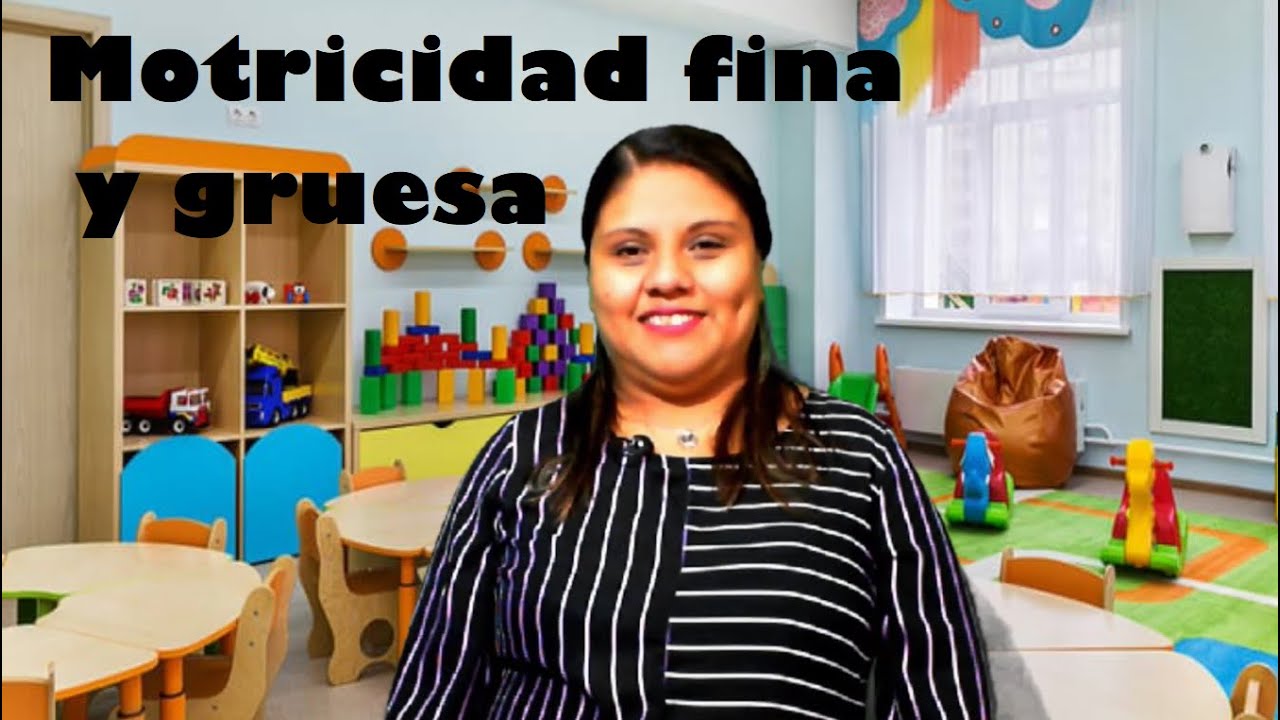 Actividad para favorecer la motricidad fina y gruesa. Guarderia IMSS