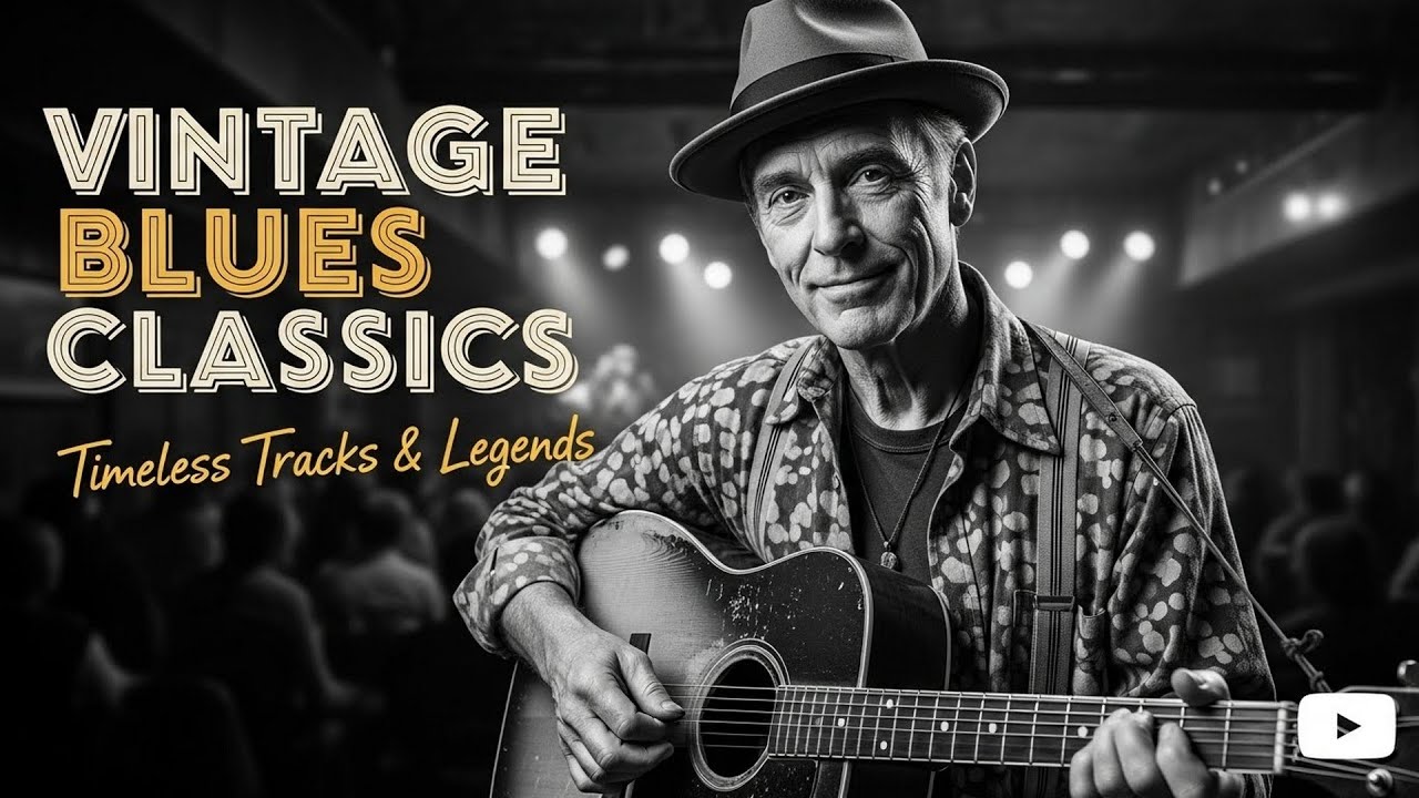 Janis Joplin, Stevie Ray Vaughan, Moore, Bonamassa | Lady Blues Rock Vintage Soul Night Mirage