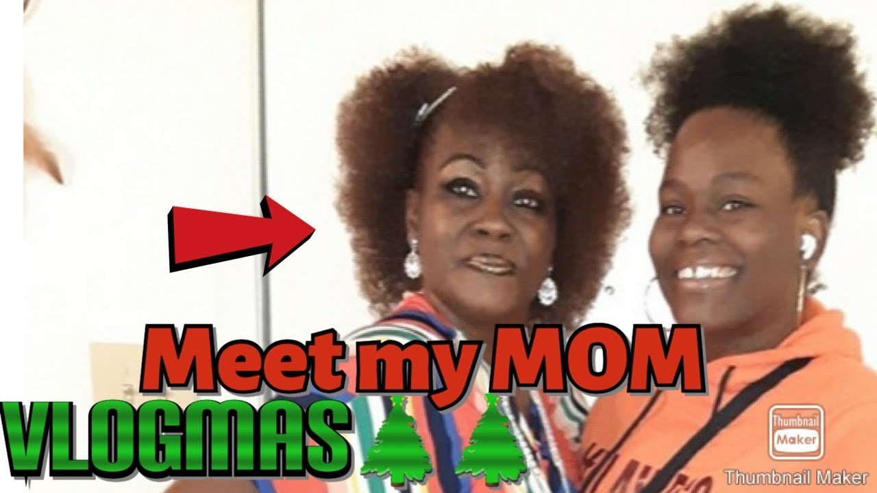 Meet my MOMMY❤️ | Porcia Mann