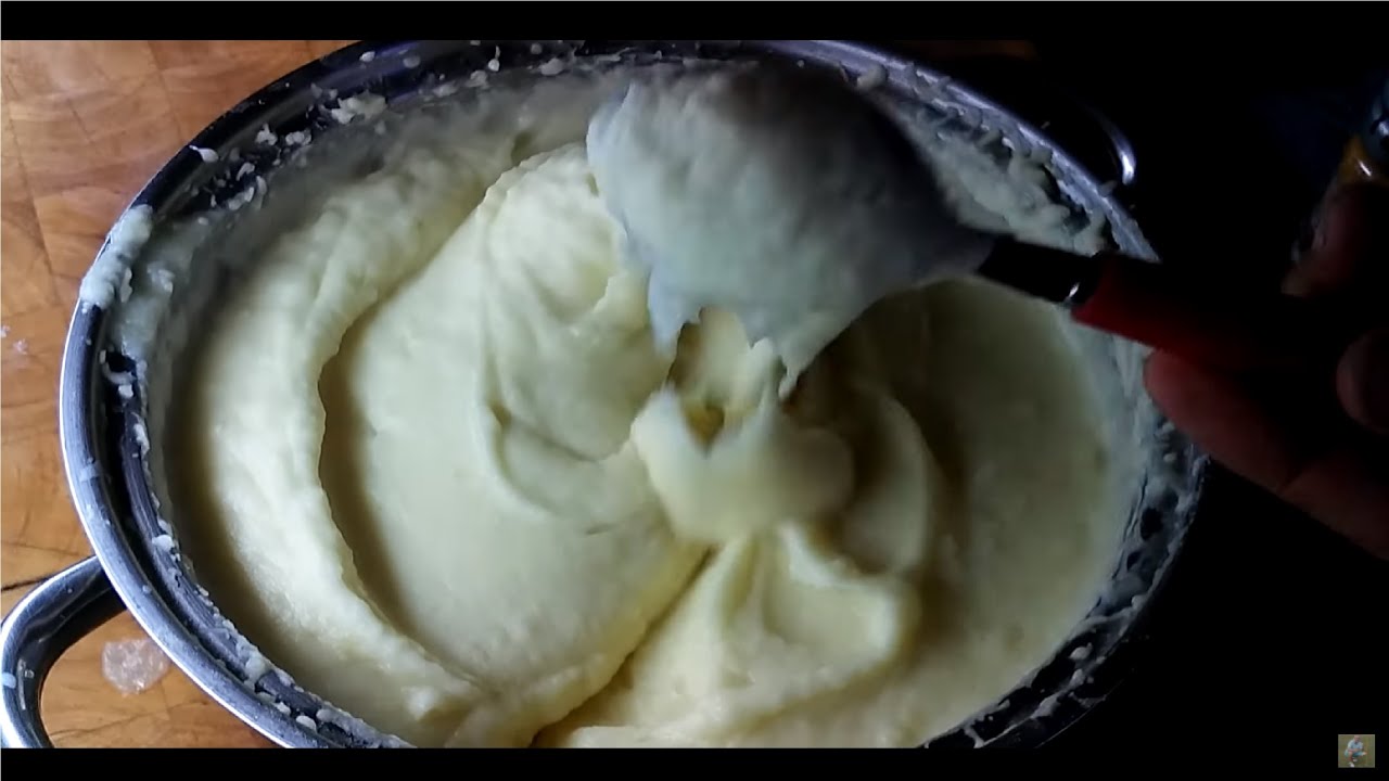 A habkönnyű krémes burgonyapüré TITKA (krumplipüré) The secret of mousse creamy mashed potatoes :-)