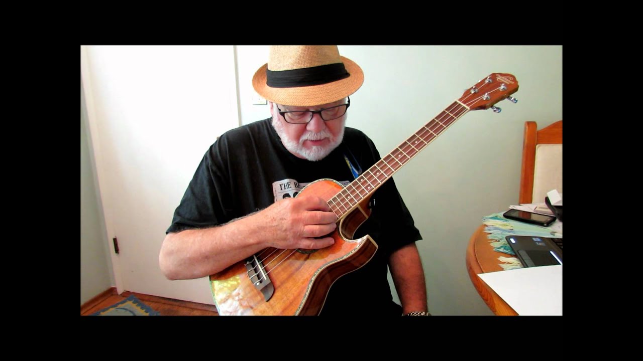 THE BARITONE UKULELE - Lesson One by UKULELE MIKE LYNCH