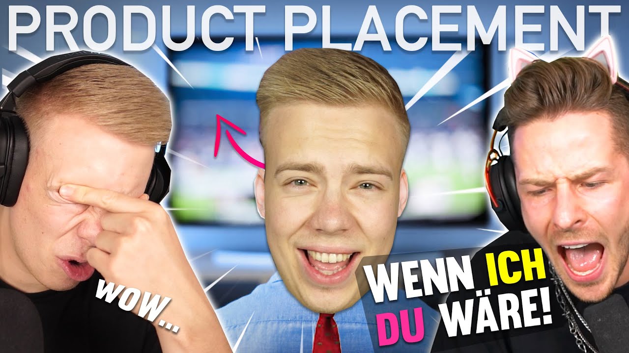 Wenn ich du wäre machst du ein PRODUCT PLACEMENT für mich!🤑🤑💶💶
