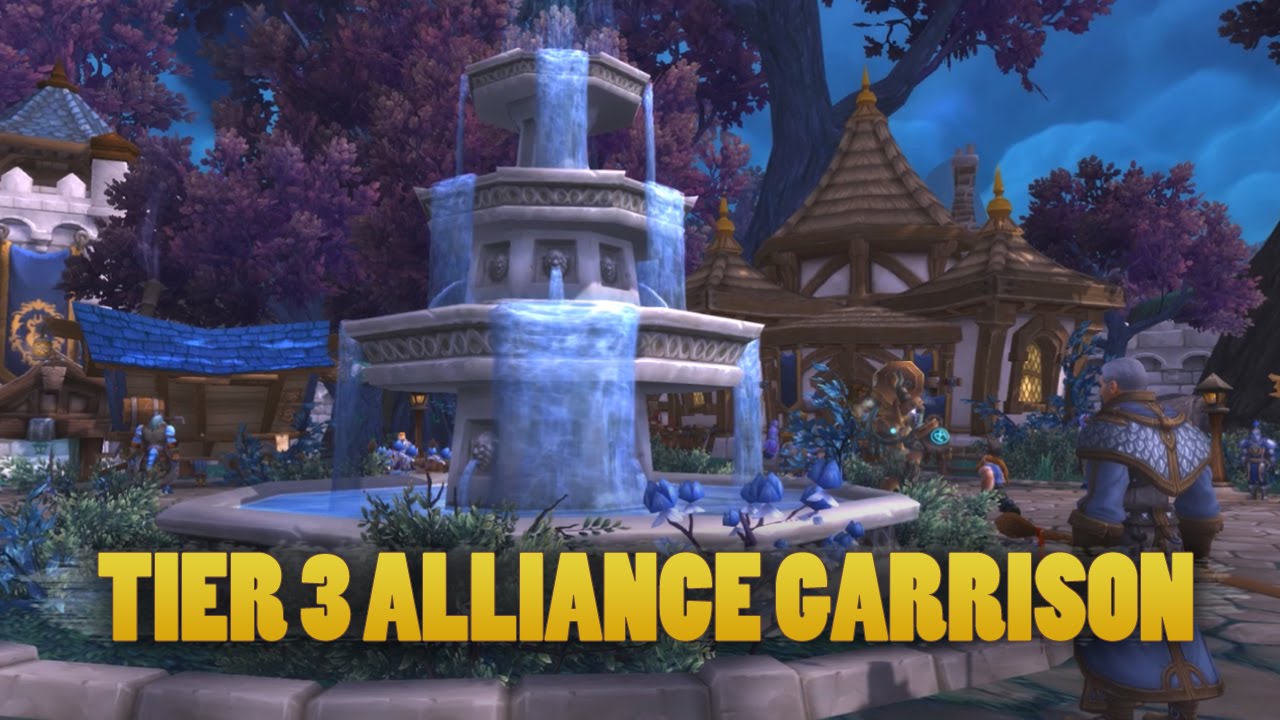 World of Warcraft: Warlords of Draenor Beta - Tier 3 Alliance Garrison