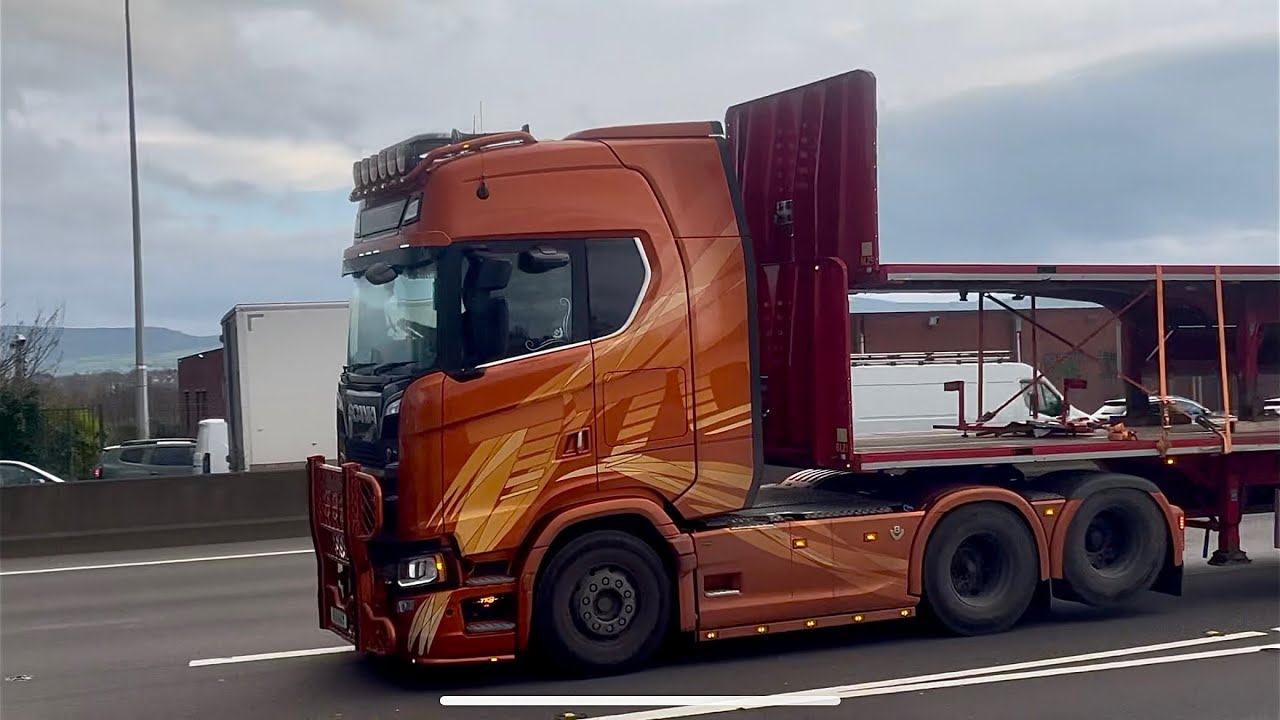Truck Spotting in Ireland - February 2026 