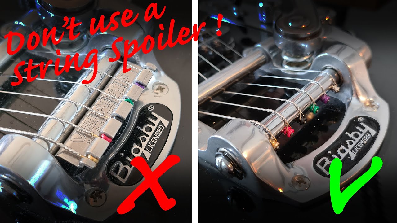 The best Bigsby mod, in 2 mins !