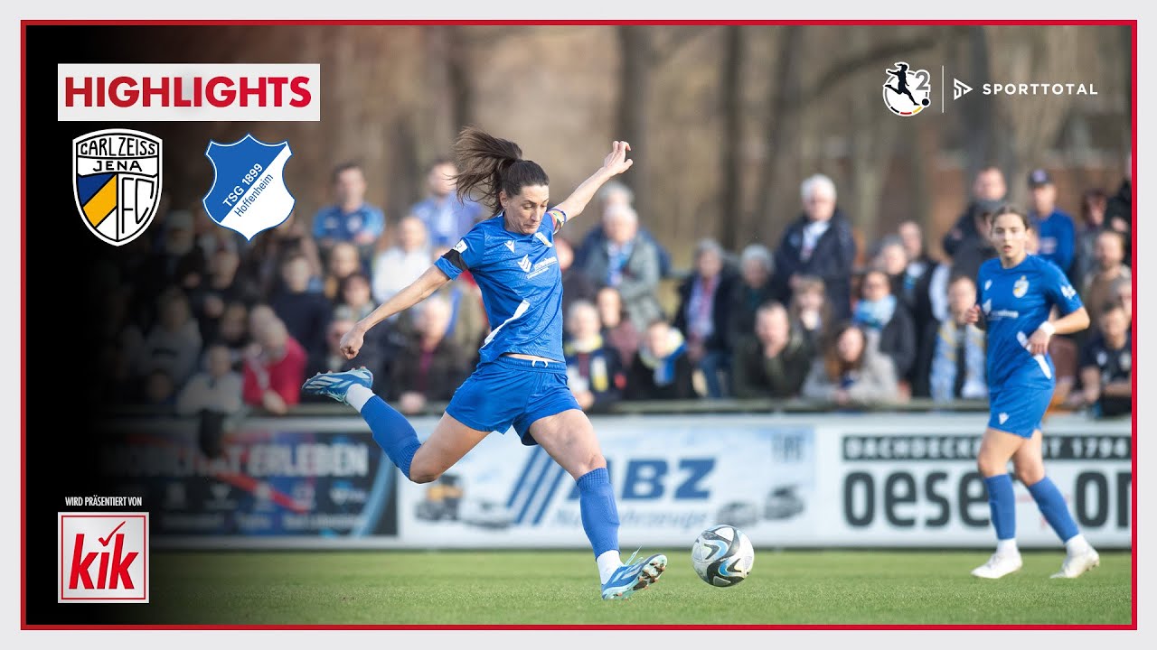 Springt Jena mit 5. Sieg in Folge in die 1. Liga? | FC Carl Zeiss Jena - TSG Hoffenheim II | 2. FBL