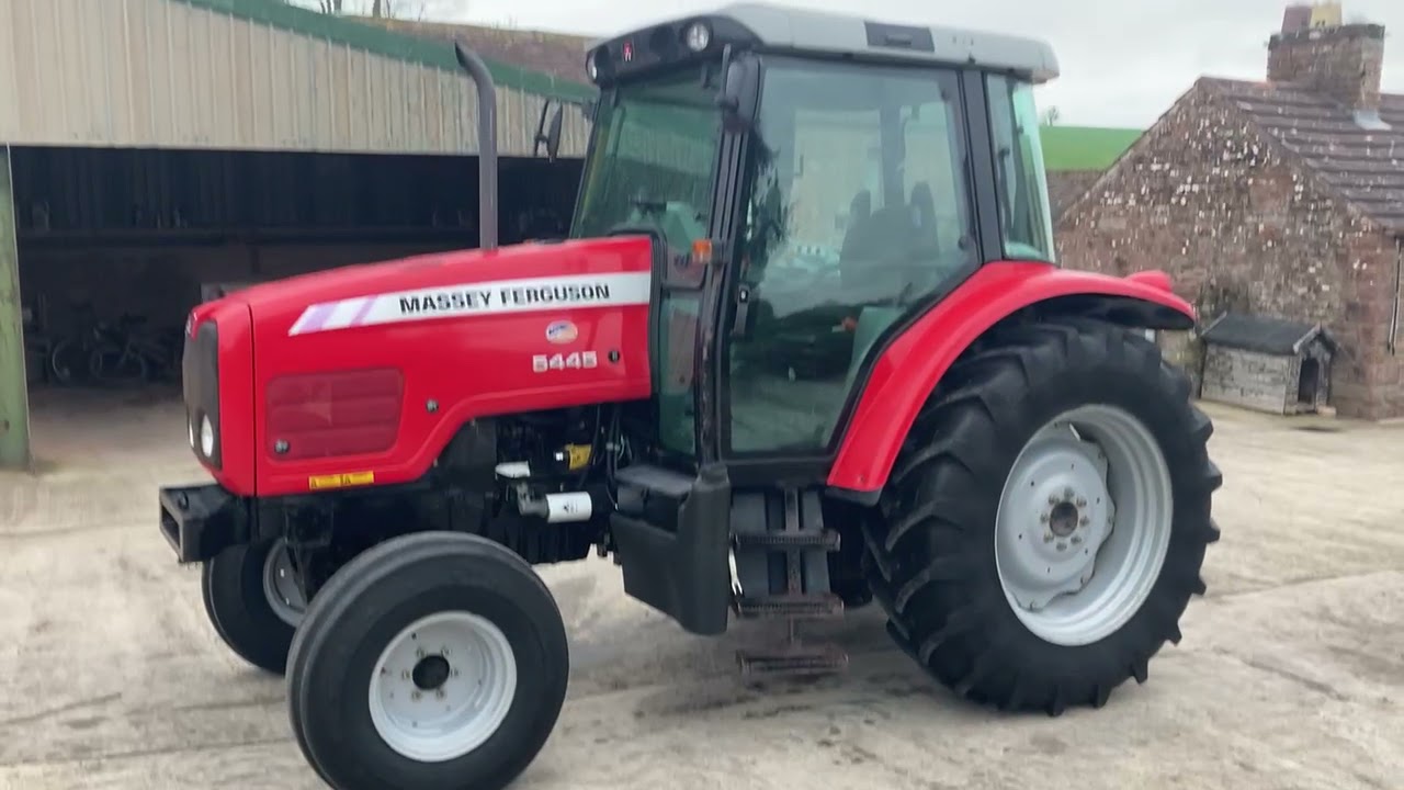 Massey Ferguson 5445 2wd, D&A Kidd LTD, www.dandakidd.co.uk.