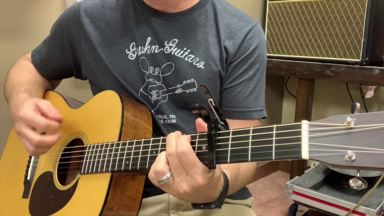 Beautiful Crazy by Luke Combs - a guitar lesson