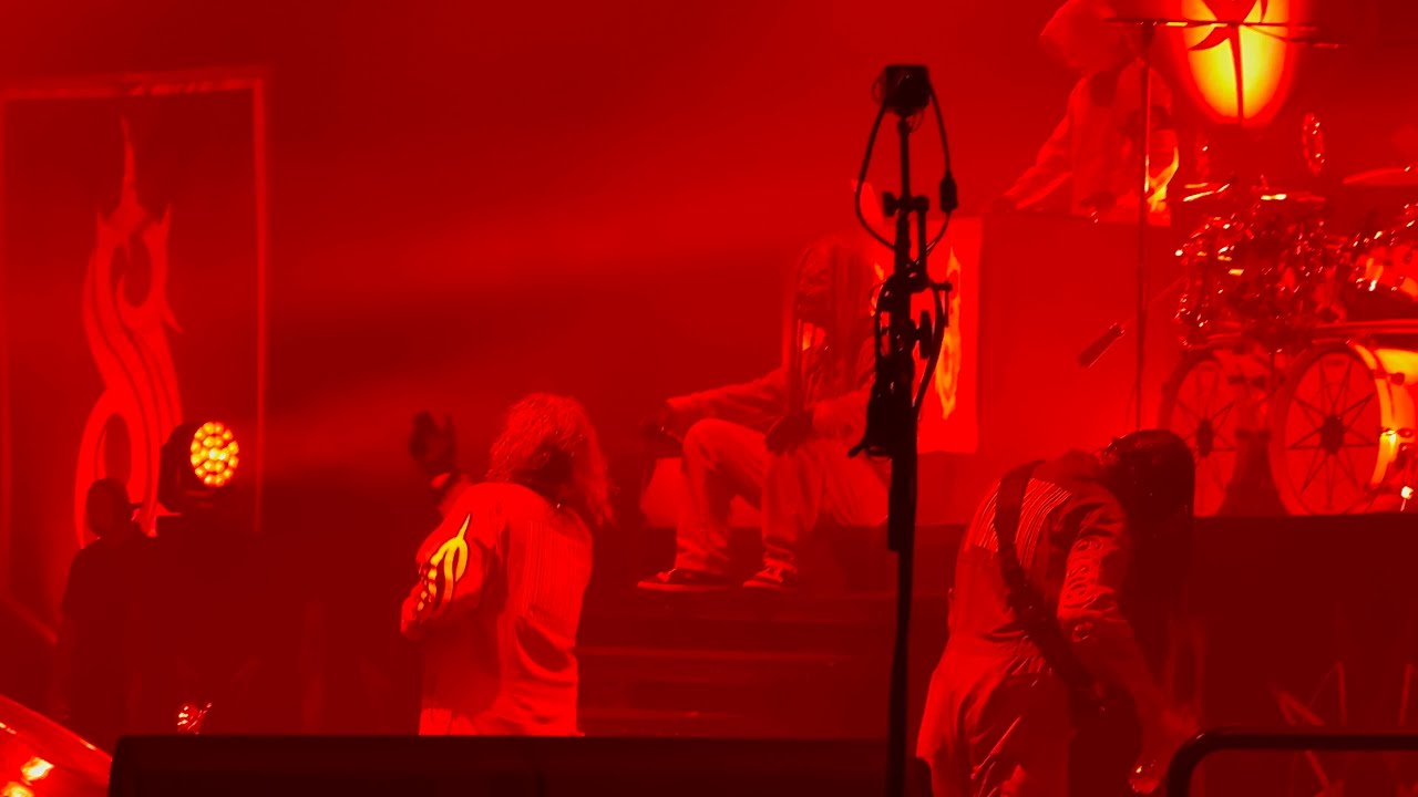 Slipknot - Spit it Out / Surfacing / Scissors Bogotá, Colombia (Nov 06, 2024)- 25th Anniversary Tour