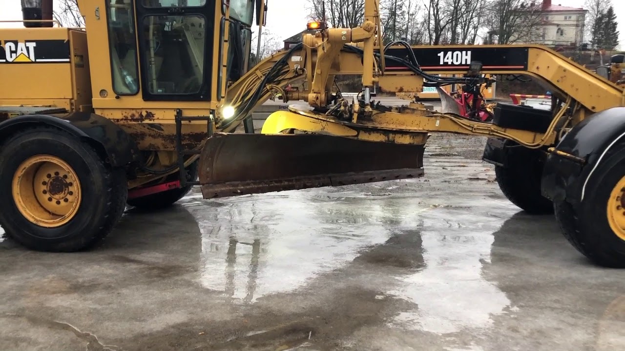 Köp väghyvel Caterpillar 140H ES på Klaravik.se