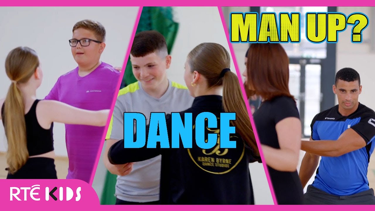 Bring in the Girls 💃🕺🏽  - Time for a DANCE CHALLENGE 😲 | Man Up? | @RTÉKIDS​