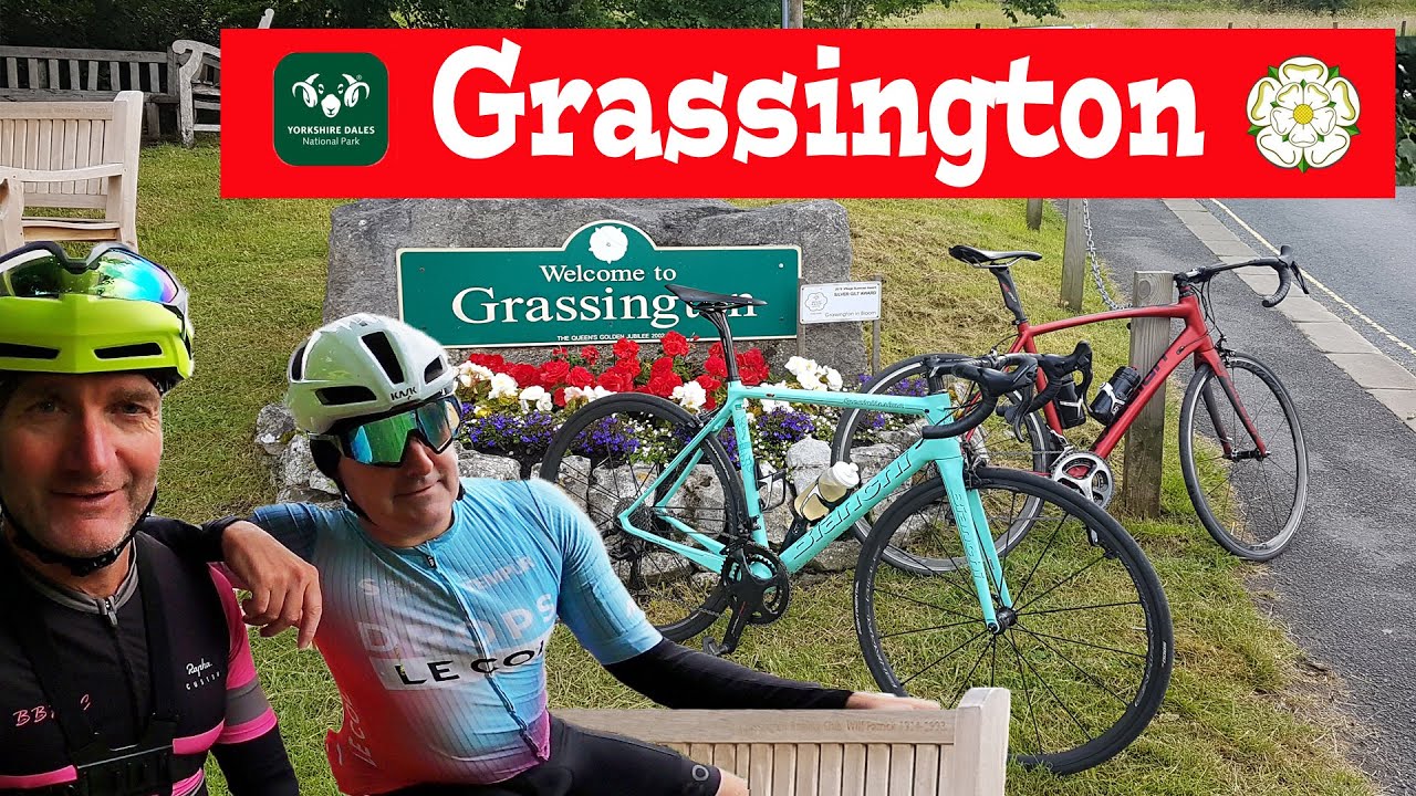 The Grassington café ride - I'm a cyclist and I live in the Pennines