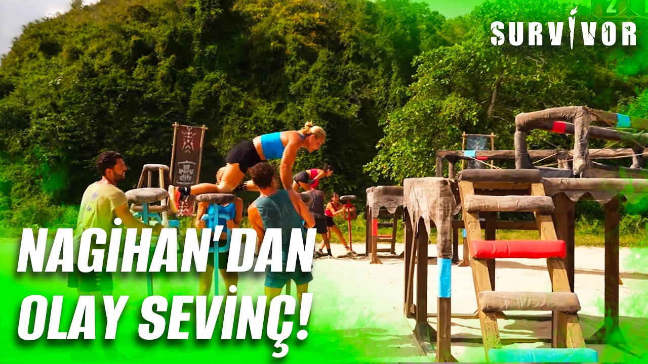 Nagihan'dan İddialı Sevin&ccedil; C&uuml;mleleri! | Survivor 2026 7. Hafta 4. B&ouml;l&uuml;m