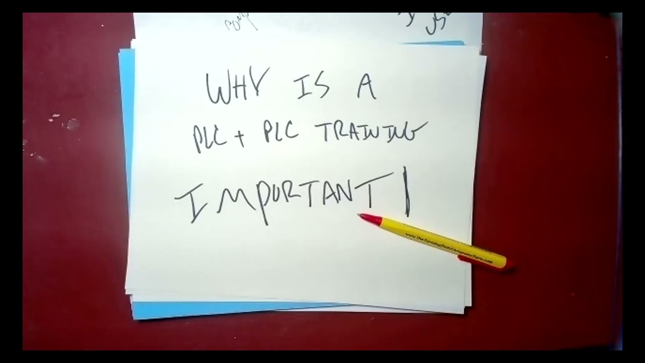 IA 208 Why Is PLC Training Important