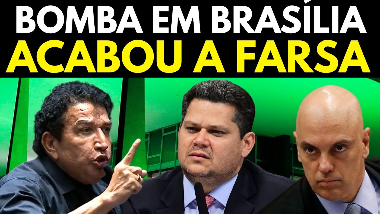 FINALMENTE... SENADOR MAGNO MALTA ENTREGA DAVI ALCOLUMBRE E MORAES JULGAMENTO DE BOLSONARO STF