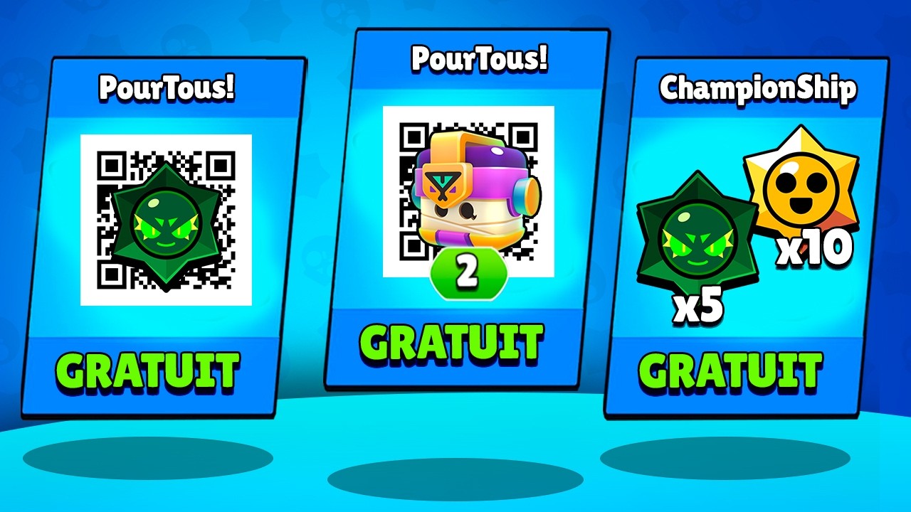 SCAN ce QRCODE de BOITE NAJIA pour TOUS (maintenant!) + Prix Star Chaos GRATUIT et ASTUCES
