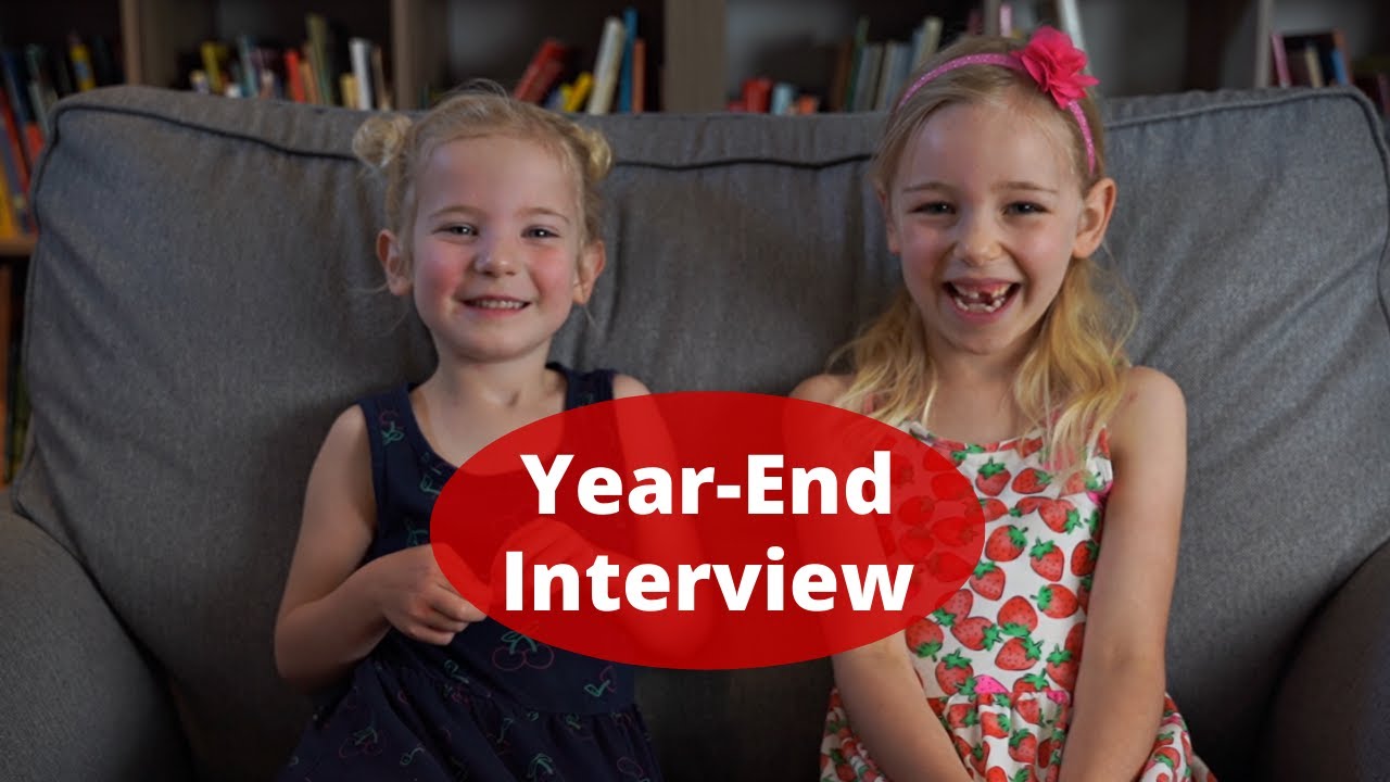 Interviewing the Kids | Year-End Interview | Raising A to Z