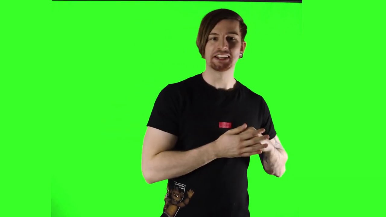 8-BitRyan GreenScreen Footage (Do your worst)